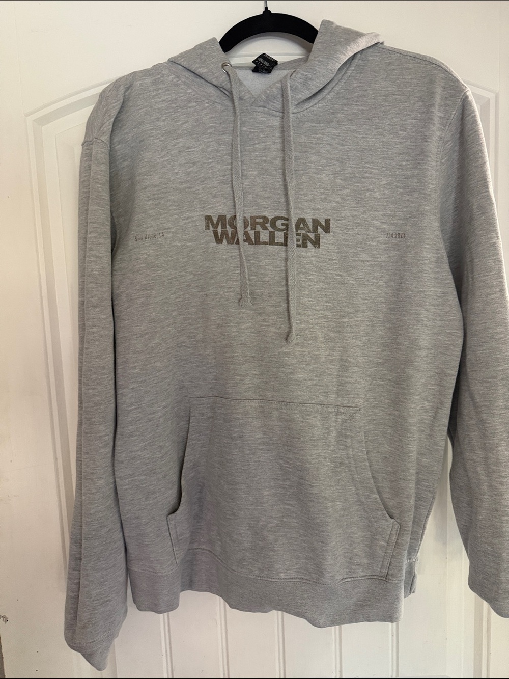 Morgan Wallen San Diego Tour Hoodie - Men's Pullover Sweatshirt